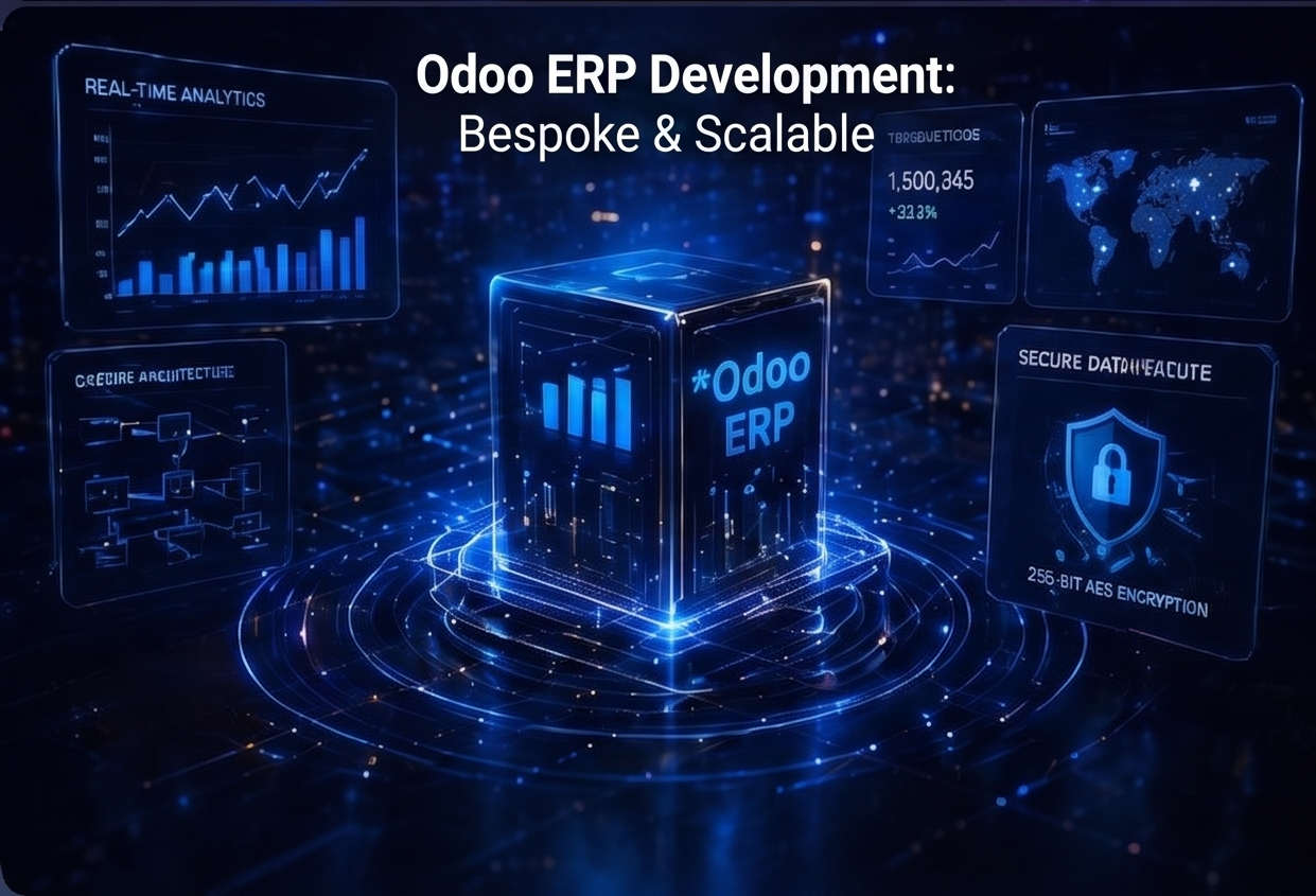 ERP Development - Bespoke & Scalable